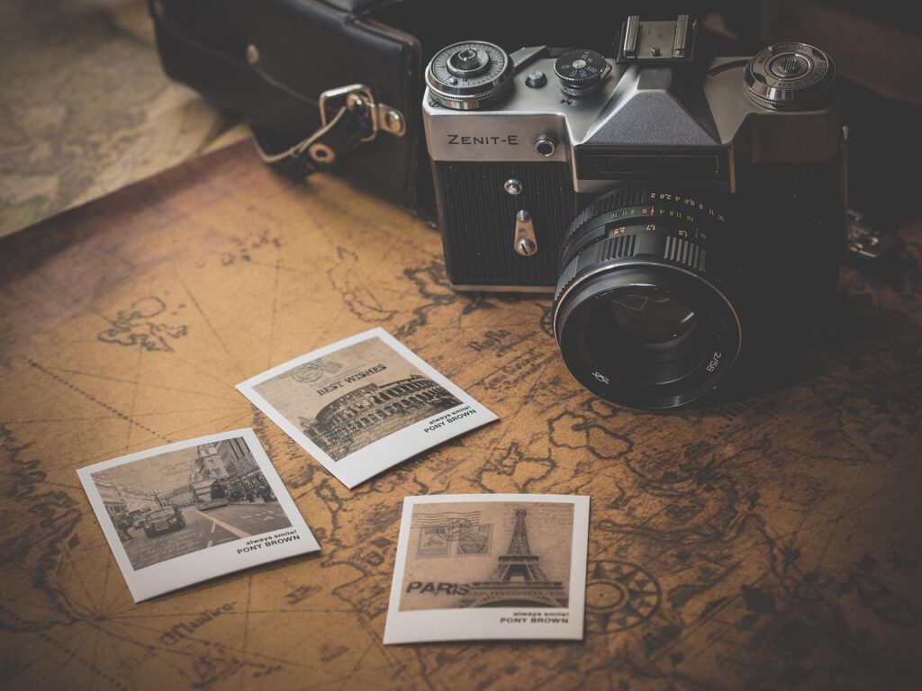 旅の写真
